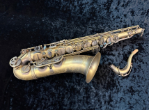 P. Mauriat System 76DK 'Dark Lacquer' Tenor Sax, Serial #PM0822018 - Fresh SQ Ovherhaul